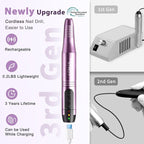 COSLUS C20 Cordless Nail Drill Electric File: Professional - Image 2