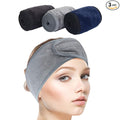 SINLAND Spa Headband for Women Ultra Soft Adjustable Makeup Hair Band by SINLAND