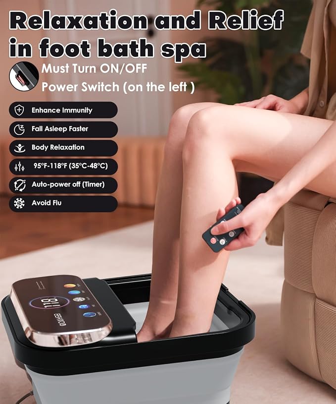 OOAMBB Collapsible Foot Spa - Image 2