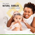 Alaffia Babies & Kids Bubble Bath, Coconut Chamomile, Pump Included – Gentle - Image 3