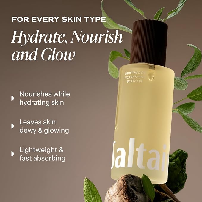 Saltair Body Oil – Silky After Shower and Bath Dry Oil - Image 3