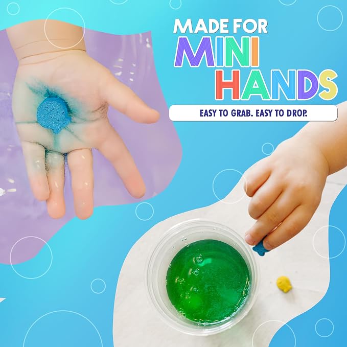SplashEZ STEM Bath Color Tablets - Image 8