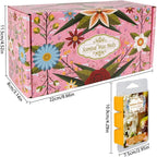 8 Natural Soy Wax fire-Free Aromatherapy Cube Gift Box, containing 8 Kinds of - Image 3