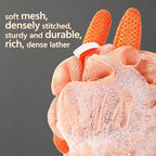 Kids Loofah, Cute Cartoon Animal Kids Bath Sponge - Image 2