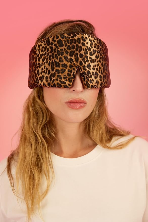 Glow People Silk Sleep Mask – 100% Mulberry Silk Eye Mask - Image 4