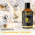Champagne Dreams Fragrance Oil Essential Oil, MAYJAM 3.38FL.OZ Champagne Dreams - Image 2