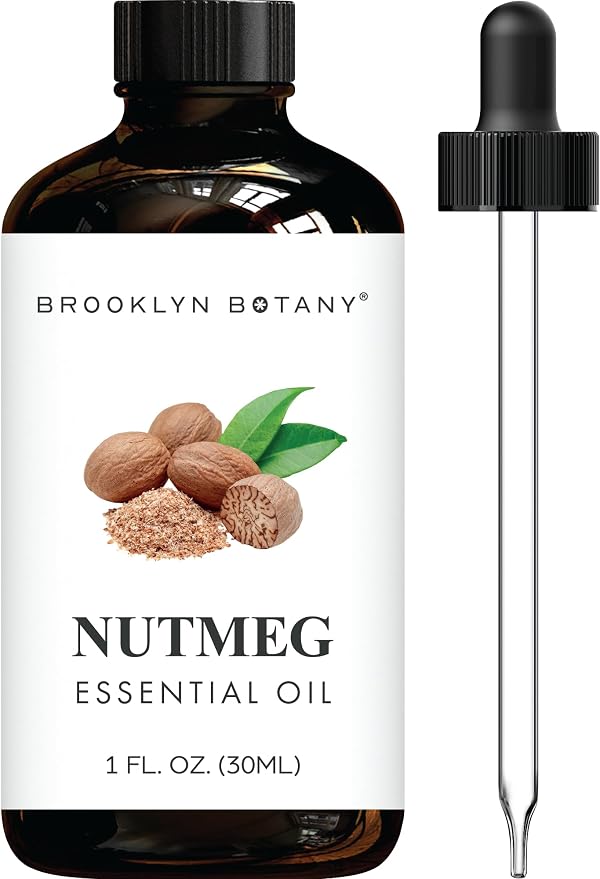 Brooklyn Botany Nutmeg Essential Oil by BrooklynBotany