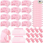 48 Pcs Spa Party Supplies Sleepover Essentials Gift by Wavyknot