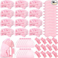 96 Pcs Spa Party Supplies Sleepover Essentials Gift by Wavyknot