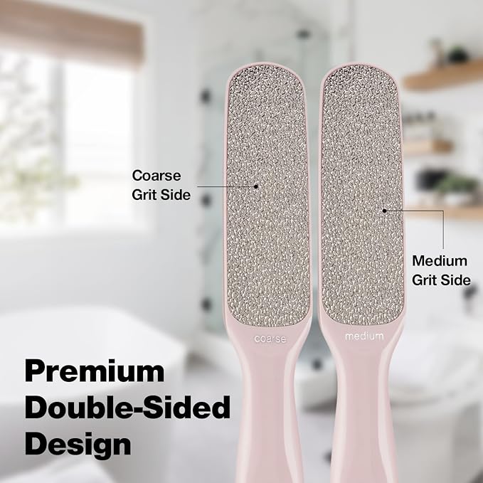 Probelle Double Sided Multidirectional Nickel Foot File Callus Remover - Image 2