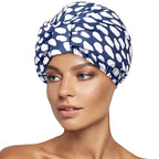 INNELO Luxury Shower Cap for Women Reusable Waterproof, Double Layered Shower by INNELOLifeChanger