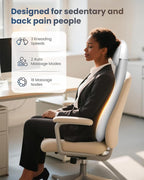 COMFIER Cordless Back Massage Chair Pad - Image 4
