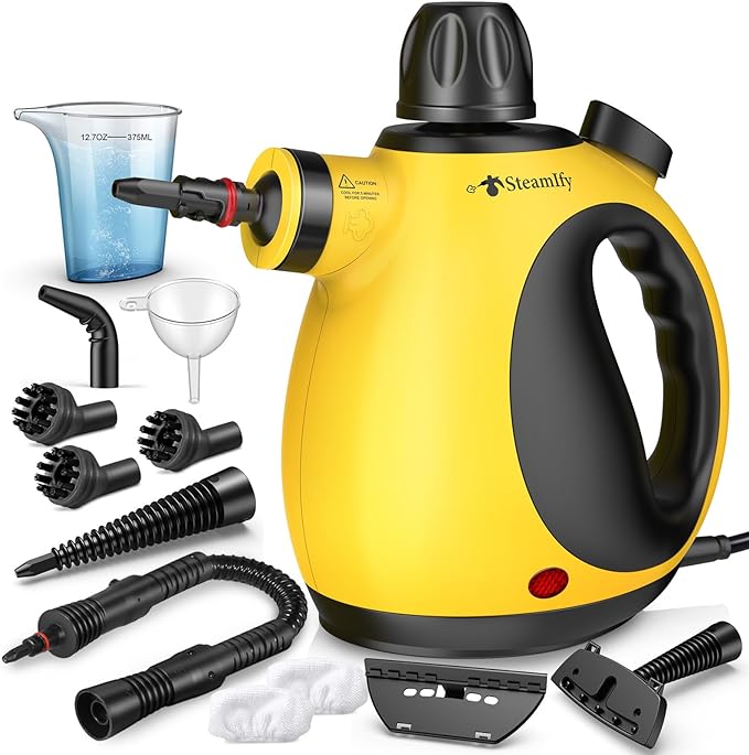 STEAMIFY Pressurized Handheld Steam Cleaner by SIMPLIFYYOUSTEAMCLENING