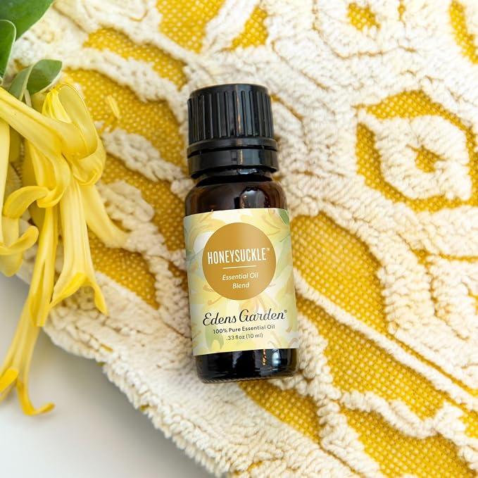 Edens Garden Honeysuckle Essential Oil Blend – 100% Pure Therapeutic Grade - Image 2