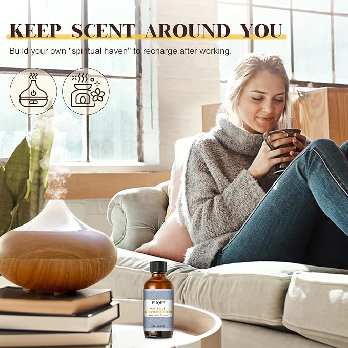 EUQEE White Musk Fragrance Oils - Image 6