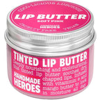 100% Natural Tinted Lip Butter Sleeping Lip Mask Clean Petroleum Free Lip by HandmadeHeroes