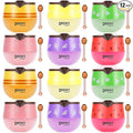 DMSKY 12 PCS Bee Lip Balm Lip Mask Honey Pot, Propolis Sleeping Lip Mask by DMSKY