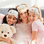 Cuffbow 6 Pack Plush Sleep Mask Set, Cute Plush Eye Masks - Image 6