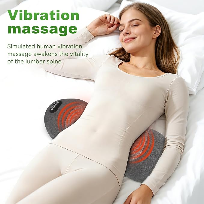 3 in 1 Electric Lumbar Massager Support Pillow - Image 8
