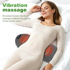 3 in 1 Electric Lumbar Massager Support Pillow - Image 8