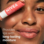 NIVEA Peach Lip Care, Tinted Lip Balm Pack - Image 6