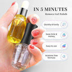 Gel Polish Remover, Cuticle Oil - Image 2