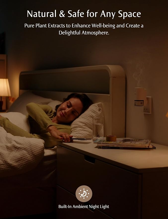 SF101S Pro Smart Plug in Air Freshener - Image 6
