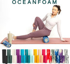 Oceanfoam Ripple Travel Foam Roller Firm Mini Foam Roller - Image 9