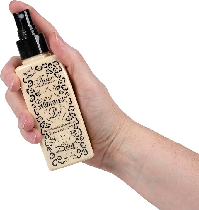TYLER Diva Glamour Do Bathroom Spray, 4 oz - Image 6
