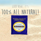 Dr. Singha's Mustard Bath, Therapeutic Bath Salts, 2 Oz - Image 4