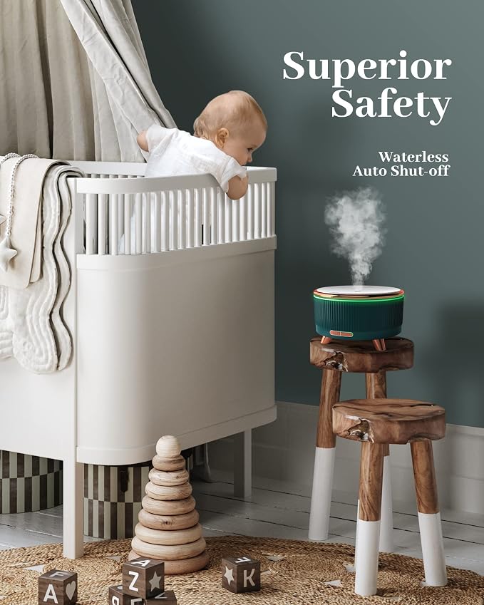 Essential Oil Diffuser for Home, Diffusers for Essential Oils Large Room - Image 5
