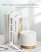 Essential Oil Diffuser - 280ml Ceramic Diffuser - Image 5