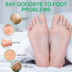 Pedicure Kit Foot Soak Set: Bubble Salt, Sugar Scrub, Massage Mask, Massage - Image 2