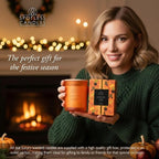 Pumpkin Spice Candle 9.7 oz: 55 Hrs Burn Time - Image 2