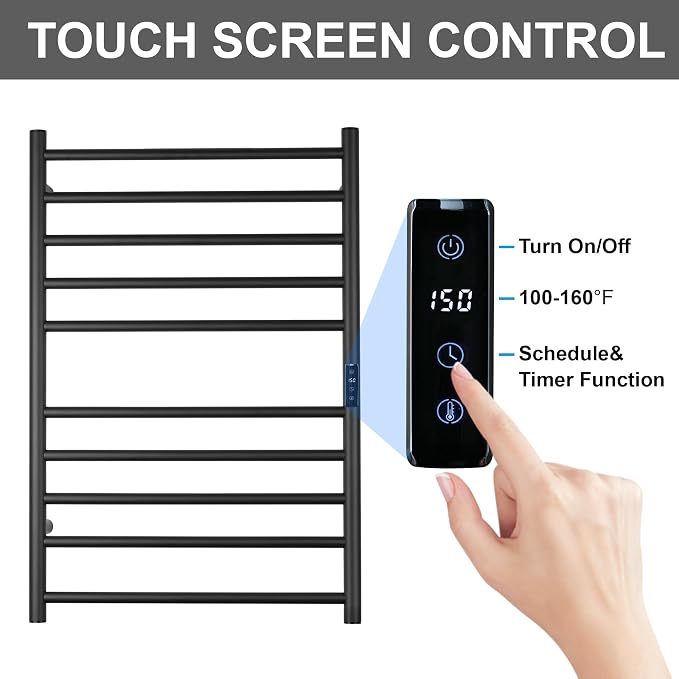 Electric Towel Rack with Voice Control - Image 5