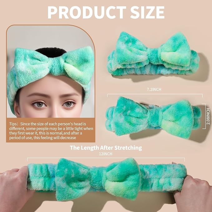 Teenitor Makekup Headband, Face Mask - Image 2