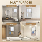 Towel Warmers for Bathroom, Heated Towel Rack Large, Smart Timing & Temperature - Image 4