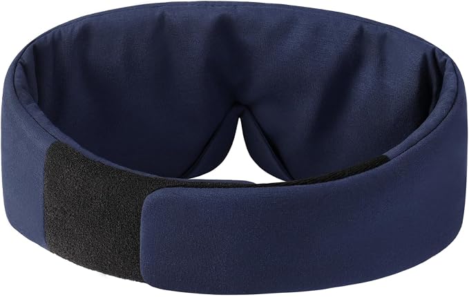 ALASKA BEAR Wraparound Style Organic Cotton Eye Mask - Image 3