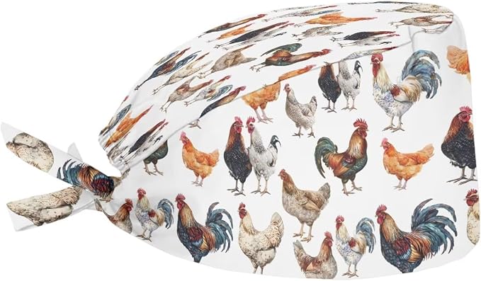 JoyLamoria Novelty Printed Cap by JoyLamoria