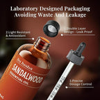 SU JUABA Sandalwood Oil 4 Fl Oz, 100% Natural Aromatherapy Oil - Image 7
