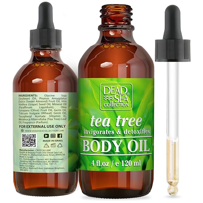 Dead Sea Collection Body Oil by DeadSeaCollection