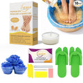 Deluxe 6 Step Pedicure Kit by Lacqura