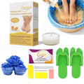 Deluxe 6 Step Pedicure Kit by Lacqura