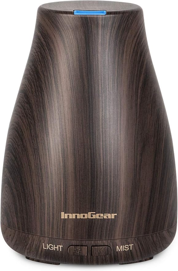 InnoGear Essential Oil Diffuser, Ultrasonic Diffusers by InnoGear