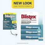 Blistex Medicated Lip Balm, 0.15 Ounce, SPF 15 Sun Protection, Seals in Moisture - Image 2