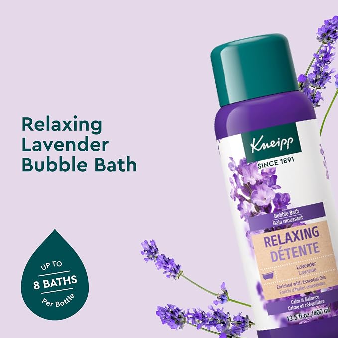 Kneipp Relaxing Lavender Aromatherapy Bubble Bath - Image 2