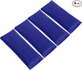 Sunshine Yoga 4-Pack Scented Sateen Eye Pillows, Low-Luster, 9’’ x 4’’ Flaxseed by SunshineYoga