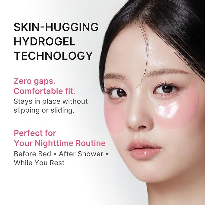 medicube PDRN Caffeine Collagen Eye Patch | Gel Eye Patches - Image 5