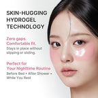 medicube PDRN Caffeine Collagen Eye Patch | Gel Eye Patches - Image 5