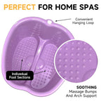 Extra-Large Foot Bath Soak Tub 2-Pack – Durable Massage Basins - Image 6